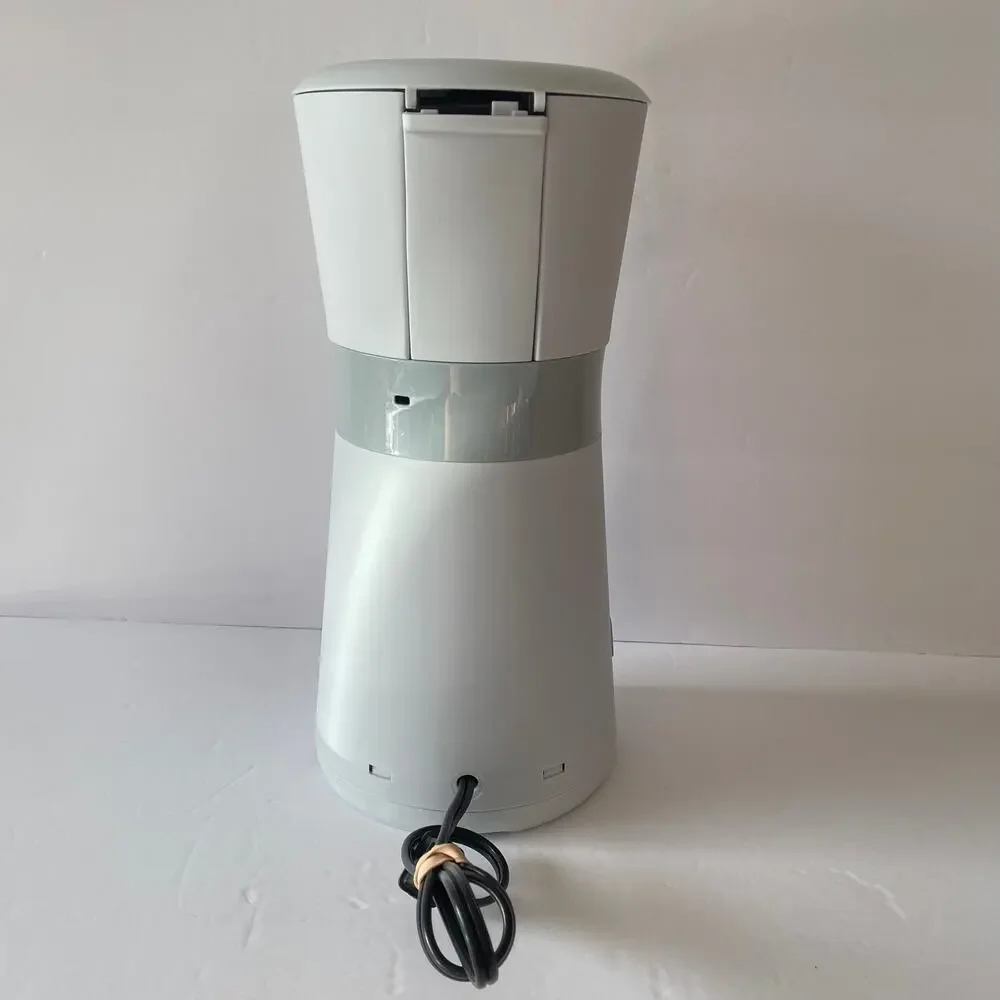 NEW Mr. Coffee Single Serve Iced Coffee Maker BVMC -ICMCG Light Gray